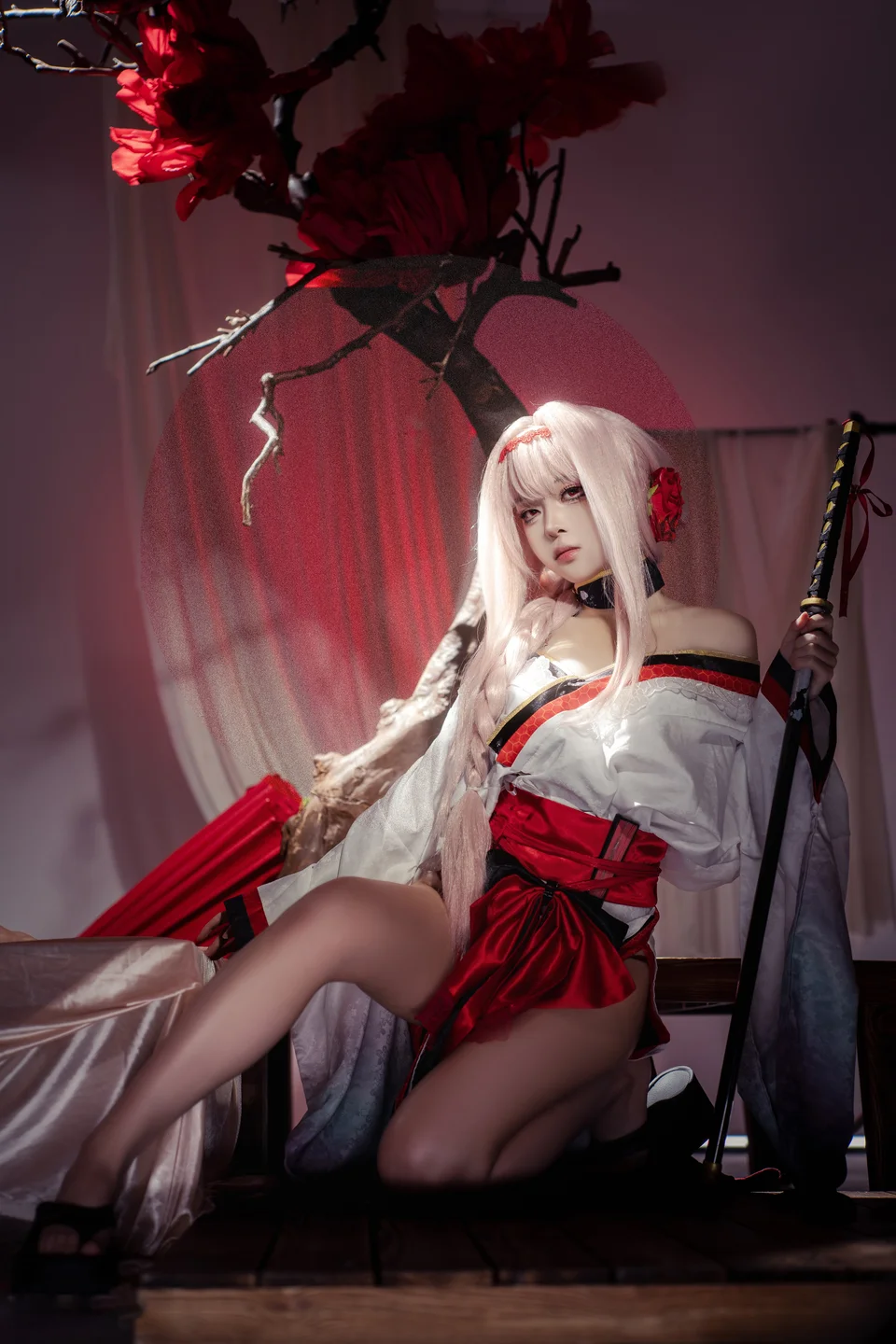 矢量鱼 - No.023 Nikke：胜利女神·暗莲 [30P-352MB] tg@simisebaisi 【丝足阁】024.webp